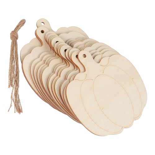 UTHCLO 30 Stück Teiliges Holz Kürbis Dekorationen Naturbelassene DIY Holzscheiben zum Bemalen Kreative Halloween Bastelsets für Individuelle Kürbis Ornamente Handwerkliche Holzchips für UTHCLO 30 Stück Teiliges Holz Kürbis Dekorationen Naturbelassene DIY Holzscheiben zum Bemalen Kreative Halloween Bastelsets für Individuelle Kürbis Ornamente Handwerkliche Holzchips für von UTHCLO