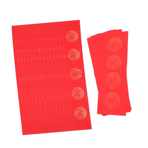 UTHCLO 30 Stück Teiliges Rotes Xuan Papier Chinesisches Kalligraphiepapier für Frühlingsfest Couplets Handschriftlich Beschreibbar Leicht Vielseitig für Duilian und Chunlian Dekoration UTHCLO 30 Stück Teiliges Rotes Xuan Papier Chinesisches Kalligraphiepapier für Frühlingsfest Couplets Handschriftlich Beschreibbar Leicht Vielseitig für Duilian und Chunlian Dekoration von UTHCLO