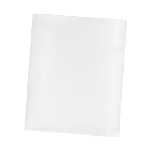 UTHCLO 30 Stück Teiliges Transparenter Mappe Dokumentenordner aus Bruchfestem PP Material Klare Sichttasche zum Schnellen Zugriff für Büro Schule und Zuhause Praktische von UTHCLO