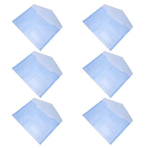 UTHCLO 30 Stück Transparente Dokumententaschen mit Druckknopf Wasserdichte Wiederverwendbare Aufbewahrung für Büro und Schule für Dokumente und Schreibwaren UTHCLO 30 Stück Transparente Dokumententaschen mit Druckknopf Wasserdichte Wiederverwendbare Aufbewahrung für Büro und Schule für Dokumente und Schreibwaren von UTHCLO