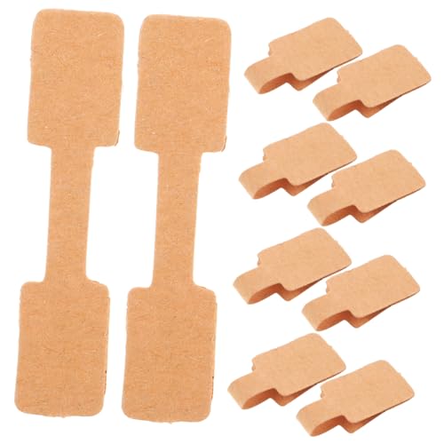 UTHCLO 300 Stück Blanko Preisschilder aus Kraftpapier Selbstklebende Etiketten für Ringe Halsketten Armbänder Vielseitige Schmuck Preisanhänger für Laden Büro und Einzelhandel UTHCLO 300 Stück Blanko Preisschilder aus Kraftpapier Selbstklebende Etiketten für Ringe Halsketten Armbänder Vielseitige Schmuck Preisanhänger für Laden Büro und Einzelhandel von UTHCLO