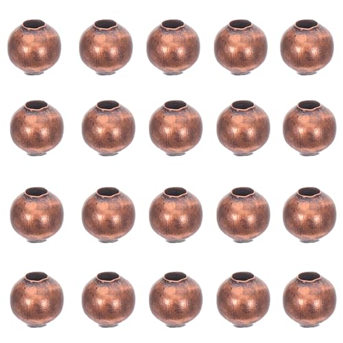 UTHCLO 300 Stück Glatte Runde Spacer Beads mit Loch für Diy Armbänder und Ohrringe Vielseitige Gestaltung für Kreative Schmuckherstellung UTHCLO 300 Stück Glatte Runde Spacer Beads mit Loch für Diy Armbänder und Ohrringe Vielseitige Gestaltung für Kreative Schmuckherstellung von UTHCLO