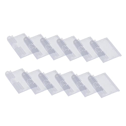 UTHCLO 30Stücke Preisschilder für Supermarktregale Transparentes Design zur Preisanzeige und Etikettierung Geschäften und Lager Langlebig und Abnehmbar von UTHCLO