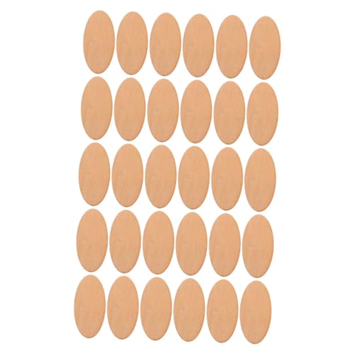 UTHCLO 30pcs Ovale Holzformen Stücke Holzscheiben Scheiben Für DIY -handwerk Hochzeit Hängen Verzierungen UTHCLO 30pcs Ovale Holzformen Stücke Holzscheiben Scheiben Für DIY -handwerk Hochzeit Hängen Verzierungen von UTHCLO