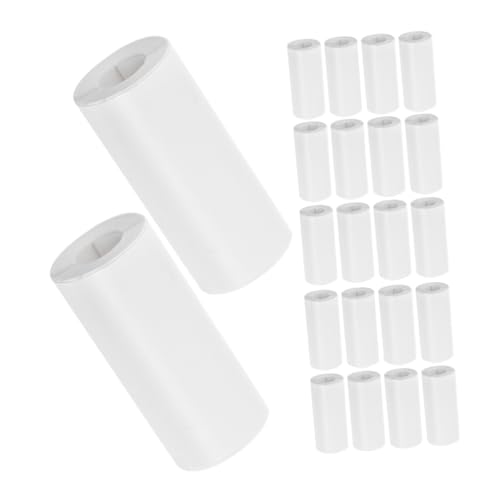 UTHCLO 35 Rolle Thermopapier Sofortbildkamera Nachfüllpapier Umweltfreundlich Ungiftig Kompatibel mit DIY Bastelbedarf Leicht Tragbar für Schule Reise von UTHCLO