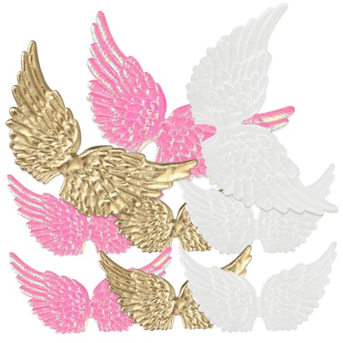 UTHCLO 36 Stk. Teiliges Flügel zum Basteln Kleine Dekorative Engelsflügel in Gold und Weiß Vielseitige DIY Kostüm und Taschenverzierung für Kleidung Rucksäcke und Partydekorationen UTHCLO 36 Stk. Teiliges Flügel zum Basteln Kleine Dekorative Engelsflügel in Gold und Weiß Vielseitige DIY Kostüm und Taschenverzierung für Kleidung Rucksäcke und Partydekorationen von UTHCLO