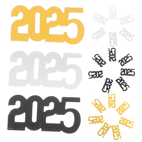 UTHCLO 3er-pack Partydekoration Des Neuen Jahres Abschlussdekorationen Tischkonfetti Party -dekorationen Der Abschlusssaison Frohes Neues Jahr-party Konfetti Für Das Neue Jahr Papier UTHCLO 3er-pack Partydekoration Des Neuen Jahres Abschlussdekorationen Tischkonfetti Party -dekorationen Der Abschlusssaison Frohes Neues Jahr-party Konfetti Für Das Neue Jahr Papier von UTHCLO