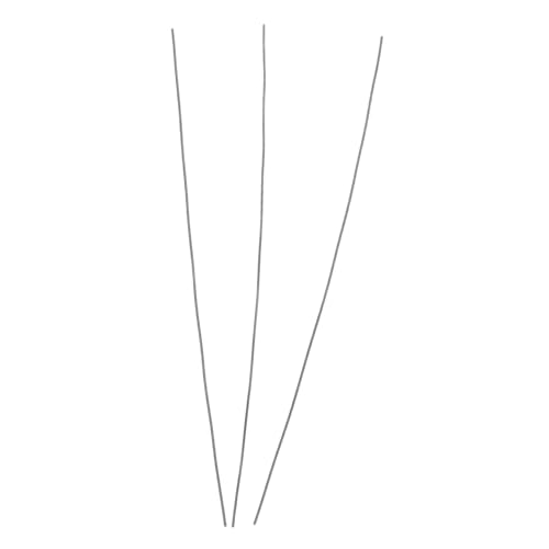 UTHCLO 3pcs Hohe Temperatur Wolfram Drahtzubehör Schmuck DIY Ofen Draht Hochfeuer Wolfram -filament Für Keramik- Und Schmuckherstellung DIY -ofen -werkzeuge von UTHCLO