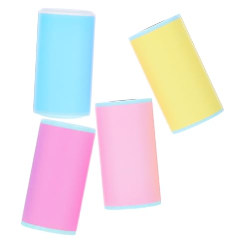 UTHCLO 4 Rollen Mini Thermodrucker Etiketten Selbstklebend Farbiges Thermopapier für Fotoaufkleber Wasser und Schmutzabweisend Vielseitig Verwendbar für Beschriftung Sortierung UTHCLO 4 Rollen Mini Thermodrucker Etiketten Selbstklebend Farbiges Thermopapier für Fotoaufkleber Wasser und Schmutzabweisend Vielseitig Verwendbar für Beschriftung Sortierung von UTHCLO