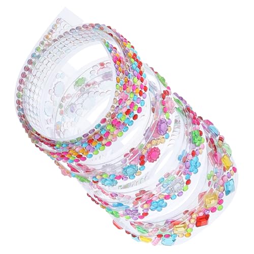 UTHCLO 4 Rollen Selbstklebendes Strassband mit Funkelnden Acrylsteinen Langlebiges DIY Dekoband für Bastelarbeiten und Schmucksteine Basteln Geeignet für Scrapbook Tagebuch Laptop und UTHCLO 4 Rollen Selbstklebendes Strassband mit Funkelnden Acrylsteinen Langlebiges DIY Dekoband für Bastelarbeiten und Schmucksteine Basteln Geeignet für Scrapbook Tagebuch Laptop und von UTHCLO