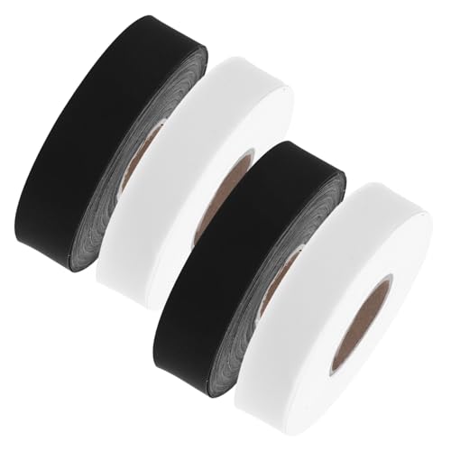 UTHCLO 4 Rollen Twill Stoffband Robustes Saumband für Vorhänge und Kleidung Einfach Anzubringen für Saubere Kanten Vielseitig Einsetzbar Strapazierfähiges DIY Nähzubehör UTHCLO 4 Rollen Twill Stoffband Robustes Saumband für Vorhänge und Kleidung Einfach Anzubringen für Saubere Kanten Vielseitig Einsetzbar Strapazierfähiges DIY Nähzubehör von UTHCLO
