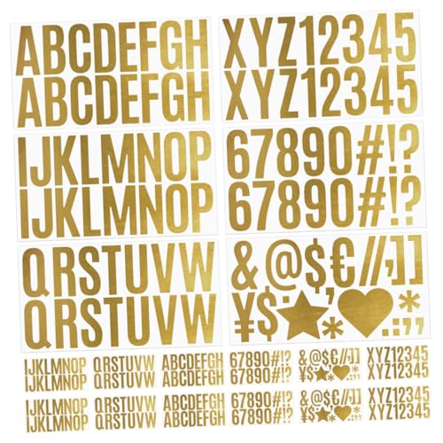 UTHCLO 4 Sätze Selbstklebende Buchstaben und Zahlensticker Vinyl für Scrapbooking Dekoration von Flaschen Handys Langlebig und Einfach Anzubringen UTHCLO 4 Sätze Selbstklebende Buchstaben und Zahlensticker Vinyl für Scrapbooking Dekoration von Flaschen Handys Langlebig und Einfach Anzubringen von UTHCLO