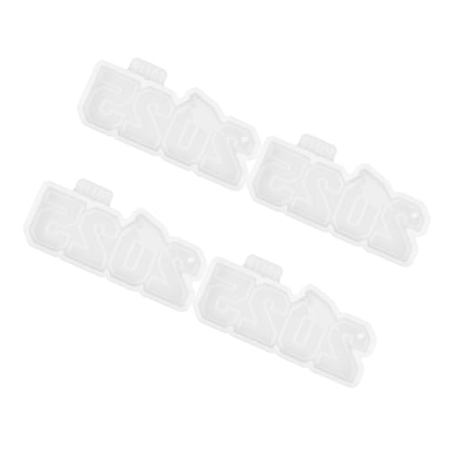 UTHCLO 4 Stück Abschluss-Schlüsselanhängerform Silikonform schlüsselanhänger basteln Silikon Gussform Schlüsselbundformen für Epoxidharz Schlüsselbundformen aus Harz Kieselgel Weiß UTHCLO 4 Stück Abschluss-Schlüsselanhängerform Silikonform schlüsselanhänger basteln Silikon Gussform Schlüsselbundformen für Epoxidharz Schlüsselbundformen aus Harz Kieselgel Weiß von UTHCLO