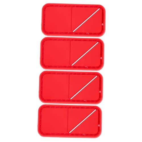 UTHCLO 4 Stück Blutgruppen Patches PVC Ersatzbare Aufnäher für Kleidung Ab O Kennzeichnung für Notfälle Langlebig und Reißfest UTHCLO 4 Stück Blutgruppen Patches PVC Ersatzbare Aufnäher für Kleidung Ab O Kennzeichnung für Notfälle Langlebig und Reißfest von UTHCLO