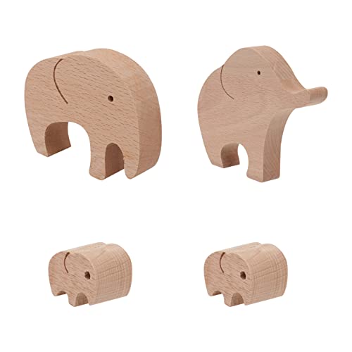 UTHCLO 4 Stück Elefanten ornamente aus Holz Figuren Elefantenstatue Tischminiaturen dekorativ Elefantendekor für zu Hause elefantenfigur Partyschmuck hölzern UTHCLO 4 Stück Elefanten ornamente aus Holz Figuren Elefantenstatue Tischminiaturen dekorativ Elefantendekor für zu Hause elefantenfigur Partyschmuck hölzern von UTHCLO