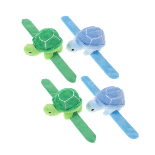 UTHCLO 4 Stück Kuschelige Schildkröten Slap Armbänder Weiche Gefüllte Tierhandgelenkbänder Hautfreundlich Leicht Tragbar als Geburtstagsgeschenk und Party Mitgebsel für Erwachsene UTHCLO 4 Stück Kuschelige Schildkröten Slap Armbänder Weiche Gefüllte Tierhandgelenkbänder Hautfreundlich Leicht Tragbar als Geburtstagsgeschenk und Party Mitgebsel für Erwachsene von UTHCLO