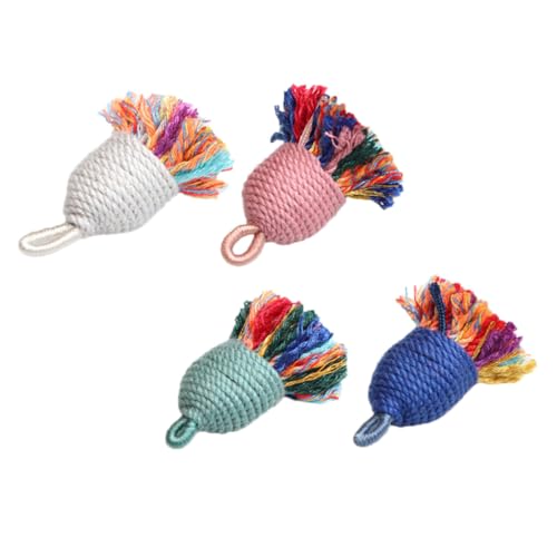 UTHCLO 4 Stück Mini Bunte Baumwoll Quasten Anhänger für DIY Schmuck Basteln Leichte Handgefertigte Kleine Püskül Charms für Schlüssel Taschen und Dekorative Accessoires Zufällige Farbe UTHCLO 4 Stück Mini Bunte Baumwoll Quasten Anhänger für DIY Schmuck Basteln Leichte Handgefertigte Kleine Püskül Charms für Schlüssel Taschen und Dekorative Accessoires Zufällige Farbe von UTHCLO