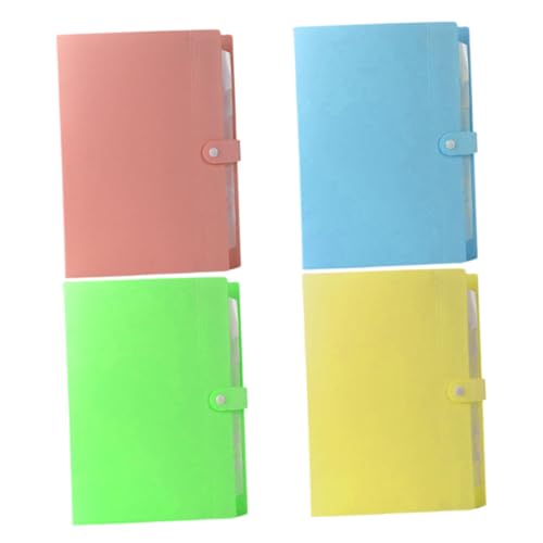 UTHCLO 4 Stück Teiliges Dokumentenordner Multifunktionale Fächermappe Organizer für Büro und Schule Tragbar in Blau Gelb und Grün Sortieren und von Unterlagen UTHCLO 4 Stück Teiliges Dokumentenordner Multifunktionale Fächermappe Organizer für Büro und Schule Tragbar in Blau Gelb und Grün Sortieren und von Unterlagen von UTHCLO