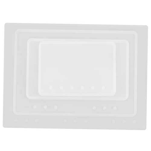 UTHCLO 4 Stück Teiliges Epoxidharz Silikonform für DIY Notizbuch Gießform Kristallharz Form Langlebig Sicher Kreativ UTHCLO 4 Stück Teiliges Epoxidharz Silikonform für DIY Notizbuch Gießform Kristallharz Form Langlebig Sicher Kreativ von UTHCLO