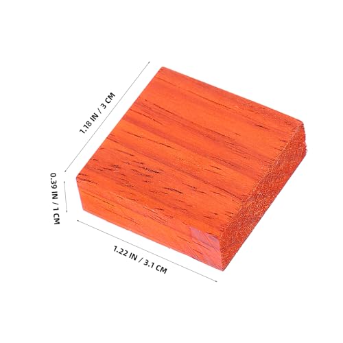 UTHCLO 4 Stück Teiliges Holzringe zum Basteln Natürliche Unbehandelte Holzringe aus Hartholz Leicht und Komfortabel für DIY Schmuckherstellung Schnitzen und Kreative Holzprojekte von UTHCLO