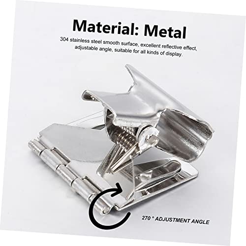 UTHCLO 4 Stück Teiliges Metall Preisschild Klemmen Stabile Regalhalter für und Werbeschilder Praktische Clips für Supermarkt Laden Buffet Einfache Handhabung und Vielseitige Anwendung UTHCLO 4 Stück Teiliges Metall Preisschild Klemmen Stabile Regalhalter für und Werbeschilder Praktische Clips für Supermarkt Laden Buffet Einfache Handhabung und Vielseitige Anwendung von UTHCLO
