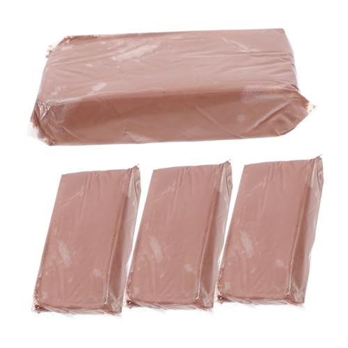 UTHCLO 4 Stück Teiliges Set Weicher Modelliermasse für Lufttrocknender für Bastelarbeiten für DIY Skulpturen und Kunstprojekte Roter Handgemacht und Vielseitig UTHCLO 4 Stück Teiliges Set Weicher Modelliermasse für Lufttrocknender für Bastelarbeiten für DIY Skulpturen und Kunstprojekte Roter Handgemacht und Vielseitig von UTHCLO