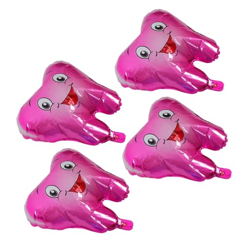 UTHCLO 4 Stück Teiliges Shower Ballon Rosafarbene Folienballons aus Aluminiumfolie Einfach Aufzublasen Babyparty Dekoration für Wand Tür Fenster Fotohintergrund Langlebig und Charmant UTHCLO 4 Stück Teiliges Shower Ballon Rosafarbene Folienballons aus Aluminiumfolie Einfach Aufzublasen Babyparty Dekoration für Wand Tür Fenster Fotohintergrund Langlebig und Charmant von UTHCLO