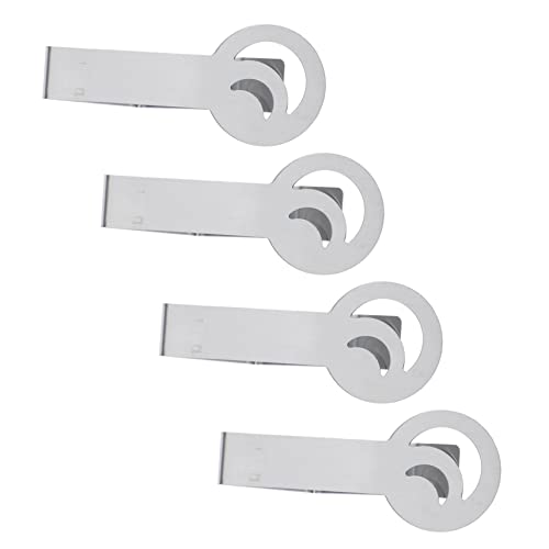 UTHCLO 4 Stück Tischdeckenklammern Dreieckige Klemmen Rostfrei Langlebig für Tische Outdoor Picknick Party zur Sicheren Befestigung Tischdecke UTHCLO 4 Stück Tischdeckenklammern Dreieckige Klemmen Rostfrei Langlebig für Tische Outdoor Picknick Party zur Sicheren Befestigung Tischdecke von UTHCLO