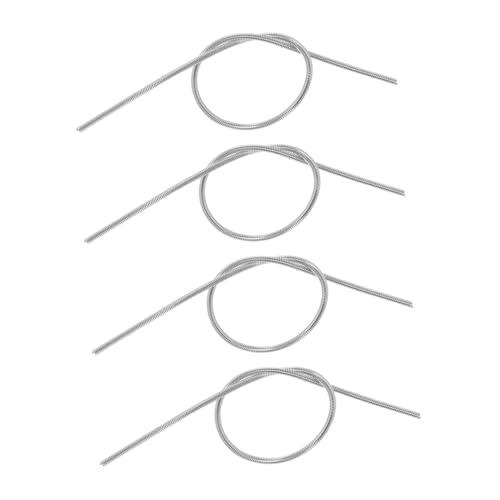 UTHCLO 4 Stück Verkupferter Federdraht: Länge Memory-draht 8,33 Zoll/21 Cm Für Die Armbandherstellung, Hohe Elastizität – Runde, Flexible Spule Für Die Schmuckherstellung UTHCLO 4 Stück Verkupferter Federdraht: Länge Memory-draht 8,33 Zoll/21 Cm Für Die Armbandherstellung, Hohe Elastizität – Runde, Flexible Spule Für Die Schmuckherstellung von UTHCLO