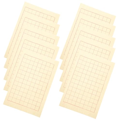 UTHCLO 40 Blatt Chinesisches Xuan Papier mit Dickes Reispapier für Kalligraphieübungen Traditionelles Schreibpapier für Schüler und Kalligraphie Kunstpraxis Leicht Praktisch und UTHCLO 40 Blatt Chinesisches Xuan Papier mit Dickes Reispapier für Kalligraphieübungen Traditionelles Schreibpapier für Schüler und Kalligraphie Kunstpraxis Leicht Praktisch und von UTHCLO