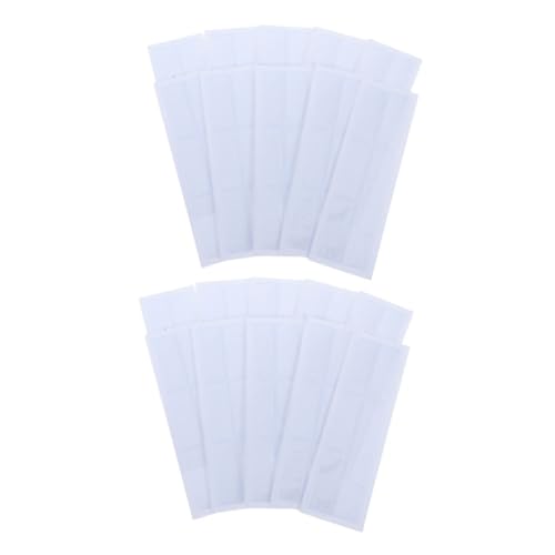 UTHCLO 40 Sätze Haftkartenhalter Klare Etiketthalter mit Klebstoff Etikettenhüllen selbstklebende Beutel selbstklebende Kartentasche Kartenärmel Klarer Etikettenschutz Papier Transparent UTHCLO 40 Sätze Haftkartenhalter Klare Etiketthalter mit Klebstoff Etikettenhüllen selbstklebende Beutel selbstklebende Kartentasche Kartenärmel Klarer Etikettenschutz Papier Transparent von UTHCLO