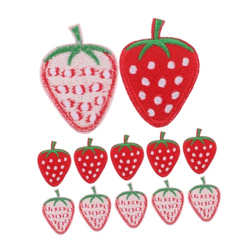 UTHCLO 40 Stück Erdbeer -stickstoff Patch Applique Patches Obsteisen Für Kleidung Erdbeere Gestickte Aufnäher Erdbeer -applikationsstickerei Erdbeerflicken Zum Aufbügeln Süße Aufnäher Rot UTHCLO 40 Stück Erdbeer -stickstoff Patch Applique Patches Obsteisen Für Kleidung Erdbeere Gestickte Aufnäher Erdbeer -applikationsstickerei Erdbeerflicken Zum Aufbügeln Süße Aufnäher Rot von UTHCLO