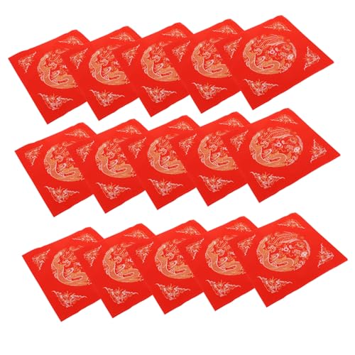 UTHCLO 40 Stück Fu Zeichen Schreibpapier Rotes Xuan Papier Pakete Hochreißfest Atmungsaktiv Kalligraphie Frühlingsfest Dekopapier für Chinesisches Neujahr UTHCLO 40 Stück Fu Zeichen Schreibpapier Rotes Xuan Papier Pakete Hochreißfest Atmungsaktiv Kalligraphie Frühlingsfest Dekopapier für Chinesisches Neujahr von UTHCLO