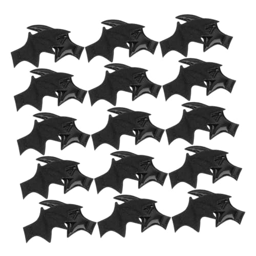 UTHCLO 40 Stück Teiliges Bat Wing DIY Schwarze Fledermausflügel Applikationen Langlebige Halloween Kostüm Accessoires Vielseitig Einsetzbar für Kleidung Partydekoration und UTHCLO 40 Stück Teiliges Bat Wing DIY Schwarze Fledermausflügel Applikationen Langlebige Halloween Kostüm Accessoires Vielseitig Einsetzbar für Kleidung Partydekoration und von UTHCLO