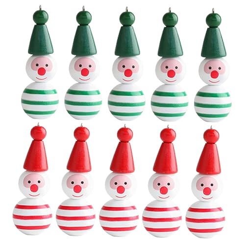 UTHCLO 40 Stück Teiliges DIY Holzperlen Schneemann Motiv Robuste Spacer Beads aus Naturbelassenem Holz Lackierte Bastelperlen für Weihnachtsdeko Party und Heimdekoration Rustikaler Charme UTHCLO 40 Stück Teiliges DIY Holzperlen Schneemann Motiv Robuste Spacer Beads aus Naturbelassenem Holz Lackierte Bastelperlen für Weihnachtsdeko Party und Heimdekoration Rustikaler Charme von UTHCLO