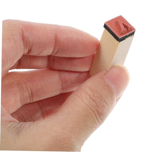UTHCLO 40 Stück Teiliges Holzstempel mit Großbuchstaben Langlebige DIY Scrapbooking Stempel aus Robustem Holz für Journaling Kartenherstellung und Bastelbedarf UTHCLO 40 Stück Teiliges Holzstempel mit Großbuchstaben Langlebige DIY Scrapbooking Stempel aus Robustem Holz für Journaling Kartenherstellung und Bastelbedarf von UTHCLO