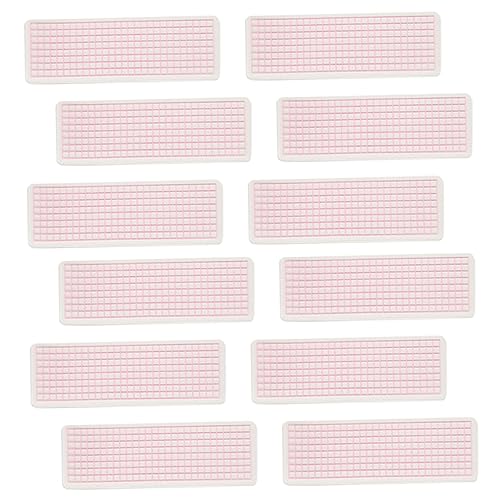 UTHCLO 40Stücke Washi Tape Aufbewahrungskarten Praktische und Dekorative Klebeband Subverpackung für Bürobedarf Einfach zu Verwenden für Scrapbooking und DIY Projekte von UTHCLO