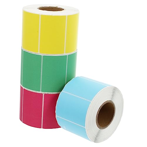 UTHCLO 4Rollen Wasserdichte Thermopapier Selbstklebende Preisschilder für Pflanzenetiketten und Namensetiketten UTHCLO 4Rollen Wasserdichte Thermopapier Selbstklebende Preisschilder für Pflanzenetiketten und Namensetiketten von UTHCLO