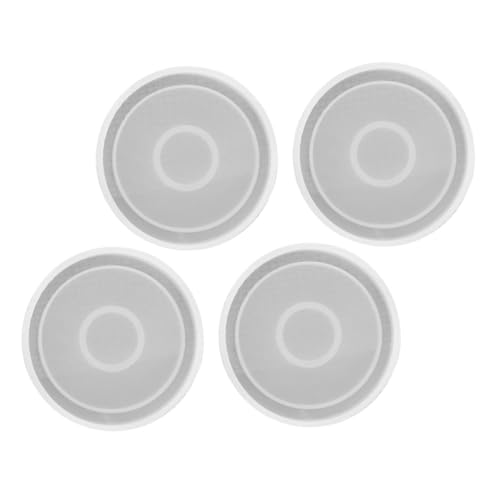 UTHCLO 4Stücke DIY Silikonformen für Untersetzer Teiliges Lebensmittelechtem Silikon Flexible Gießformen für Epoxidharz Bastelideen für Designs UTHCLO 4Stücke DIY Silikonformen für Untersetzer Teiliges Lebensmittelechtem Silikon Flexible Gießformen für Epoxidharz Bastelideen für Designs von UTHCLO
