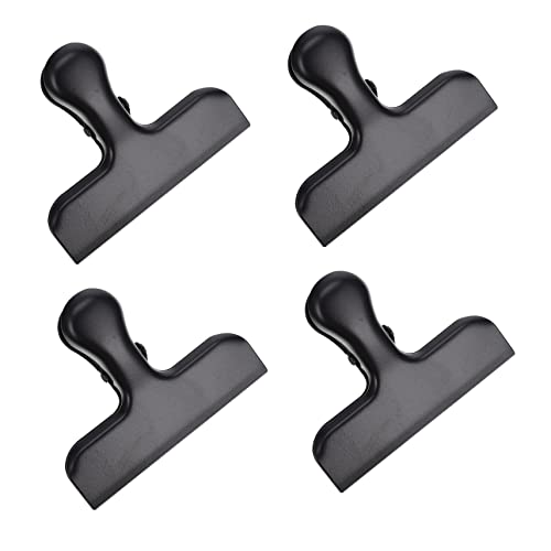 UTHCLO 4Stücke Dichtungsclips Multifunktionale Lebensmittelclips für Snacks Papiertüten und Plastiktüten und Langlebig zur Frischhaltung UTHCLO 4Stücke Dichtungsclips Multifunktionale Lebensmittelclips für Snacks Papiertüten und Plastiktüten und Langlebig zur Frischhaltung von UTHCLO