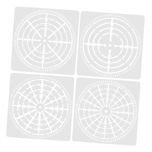 UTHCLO 4Stücke Mandala Malschablonen Wiederverwendbare DIY Vorlagen für Wandgestaltung und Mehr für Kunstprojekte und UTHCLO 4Stücke Mandala Malschablonen Wiederverwendbare DIY Vorlagen für Wandgestaltung und Mehr für Kunstprojekte und von UTHCLO
