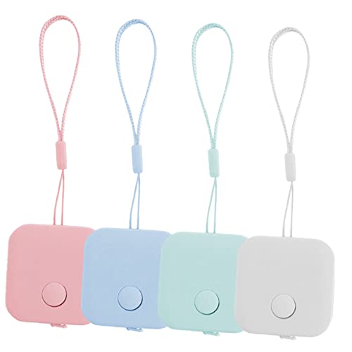 UTHCLO 4Stücke Maßband Einziehbares Schneidermaßband Flexibles Klebeband für Präzise Körpermessungen für Nähen und Schneiden UTHCLO 4Stücke Maßband Einziehbares Schneidermaßband Flexibles Klebeband für Präzise Körpermessungen für Nähen und Schneiden von UTHCLO