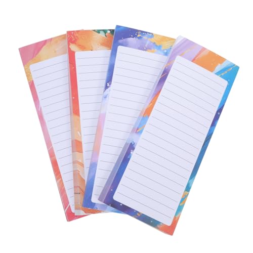 UTHCLO 4Stücke Praktischer Büro Notizblock Zerreißbarer Planer Notizblock Selbstklebender Notizblock für Notizen To Do Listen und Kreative Ideen für Schule und Zuhause UTHCLO 4Stücke Praktischer Büro Notizblock Zerreißbarer Planer Notizblock Selbstklebender Notizblock für Notizen To Do Listen und Kreative Ideen für Schule und Zuhause von UTHCLO