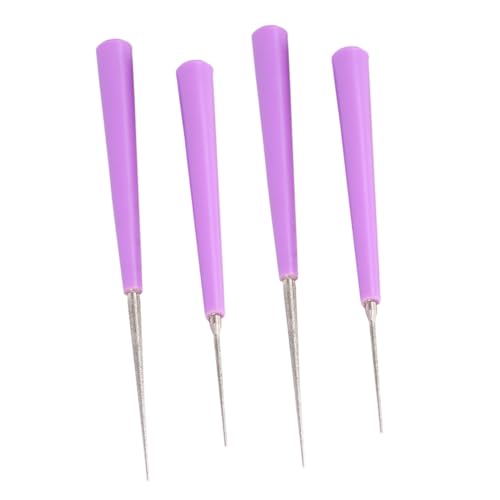 UTHCLO 4pcs Perlen -reamer -werkzeug DIY -werkzeuge Handbohrmaschine Für Perlen Edelstein Perlen Schmuck Machen Perlenbohrmaschine Für Schmuckverbinden Unerlässlich von UTHCLO