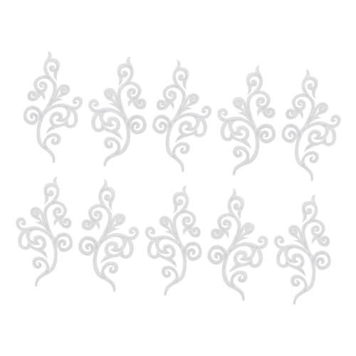 UTHCLO 5 Paare Barock Stickerei Applikationen Wolkenförmige Bügel oder Nähbare Patches Für Brautkleider Chinesische Cheongsam Kleider Bühnenkostüme Und Hochzeitsdeko UTHCLO 5 Paare Barock Stickerei Applikationen Wolkenförmige Bügel oder Nähbare Patches Für Brautkleider Chinesische Cheongsam Kleider Bühnenkostüme Und Hochzeitsdeko von UTHCLO