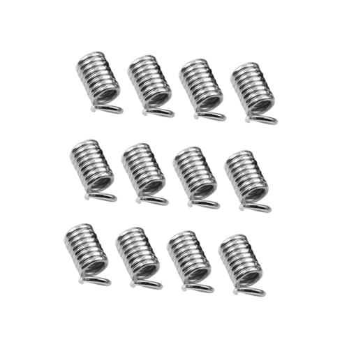 UTHCLO 5 Packungen Schmuckverbinder Leichte DIY Halsketten Verschlüsse Federnde Slide Lock Clips Dunkel Silber Korrosionsbeständig für Armbänder und Bastelzubehör UTHCLO 5 Packungen Schmuckverbinder Leichte DIY Halsketten Verschlüsse Federnde Slide Lock Clips Dunkel Silber Korrosionsbeständig für Armbänder und Bastelzubehör von UTHCLO