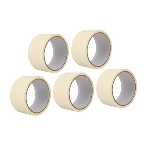 UTHCLO 5 Rollen Malerband Profi Abdeckband Leicht Ablösbar ohne Rückstände für Wand Bastelarbeiten Klebeband zum Präzisen Abkleben bei Renovierung und Malerarbeiten UTHCLO 5 Rollen Malerband Profi Abdeckband Leicht Ablösbar ohne Rückstände für Wand Bastelarbeiten Klebeband zum Präzisen Abkleben bei Renovierung und Malerarbeiten von UTHCLO