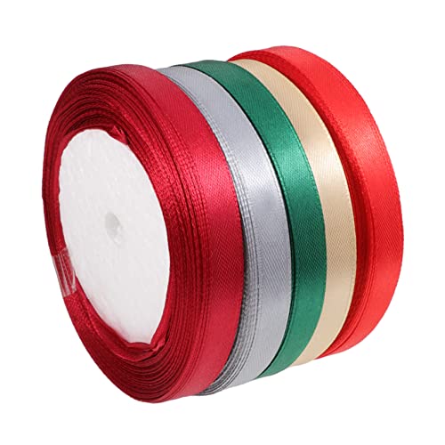 UTHCLO 5 Rollen Verpackung Band Spitzenband Gegenwärtig Schleife Urlaub Bänder Zum Basteln Weiß Papierband Rosa Gold Für Burgunder Band Rustikal Blume Mehrere Groß Polyester UTHCLO 5 Rollen Verpackung Band Spitzenband Gegenwärtig Schleife Urlaub Bänder Zum Basteln Weiß Papierband Rosa Gold Für Burgunder Band Rustikal Blume Mehrere Groß Polyester von UTHCLO