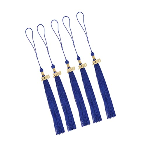 UTHCLO 5 Stück 2020 Quaste für den Abschluss abschlussfeier graduation cap Abschlussdekoration Abschlussmütze Kappen Blau Schule Abschlussquasten graduiertenzeremonie quaste Blue UTHCLO 5 Stück 2020 Quaste für den Abschluss abschlussfeier graduation cap Abschlussdekoration Abschlussmütze Kappen Blau Schule Abschlussquasten graduiertenzeremonie quaste Blue von UTHCLO