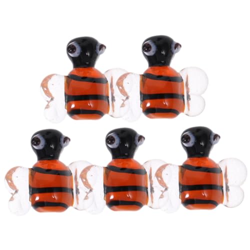 UTHCLO 5 Stück Bienen Charms Anhänger für Schmuckherstellung Leichte Glasierte Bienendeko für Halsketten Armbänder und Ohrringe Kawaii Bastelzubehör für DIY Schmuck UTHCLO 5 Stück Bienen Charms Anhänger für Schmuckherstellung Leichte Glasierte Bienendeko für Halsketten Armbänder und Ohrringe Kawaii Bastelzubehör für DIY Schmuck von UTHCLO